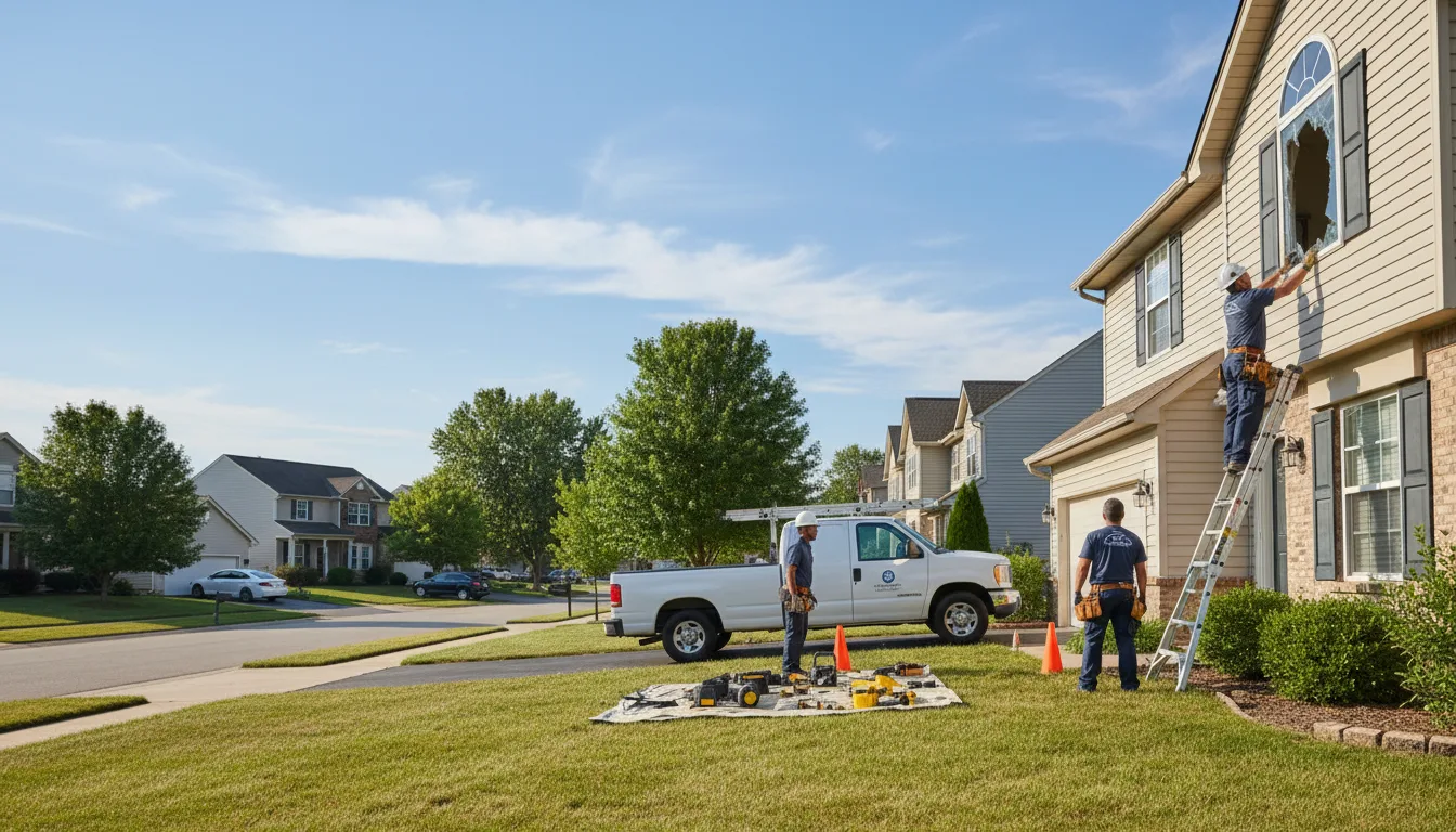 Expert window installer providing residential service in Maryville, MO
